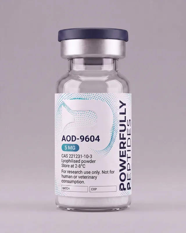 AOD-9604 5 mg lyophilised vial