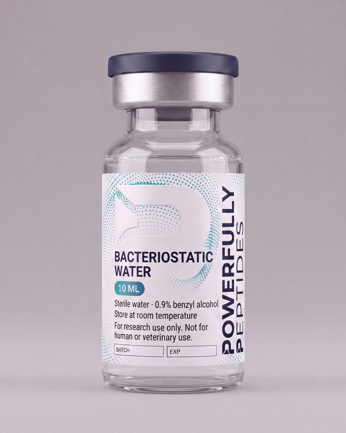 Bacteriostatic Water 10 mL (BAC Water)