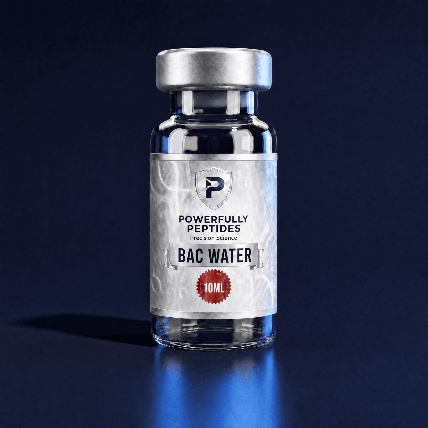 Bacteriostatic water, 10 mL vial