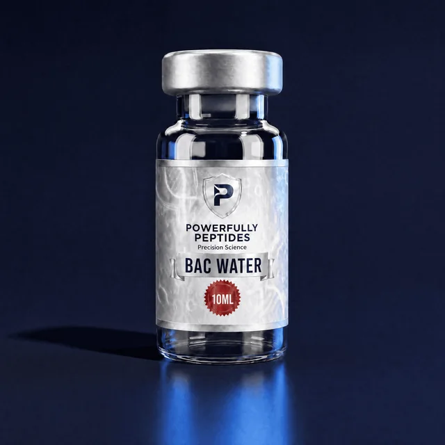 Bacteriostatic water, 10 mL vial