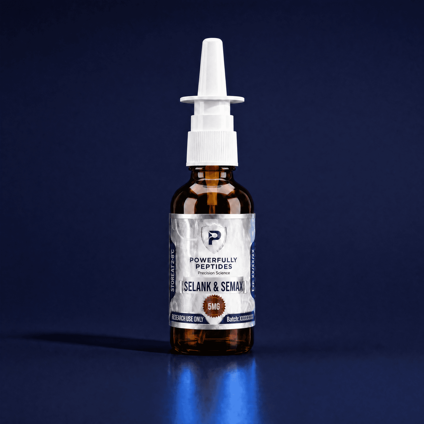 Selank + Semax blend nasal spray