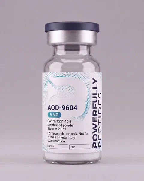 AOD-9604 research vial