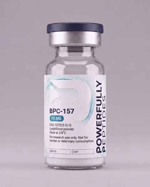 BPC-157 research vial