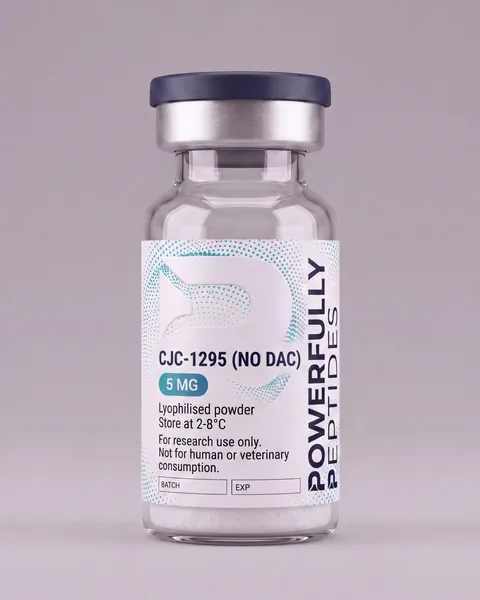 CJC-1295 (No DAC) research vial