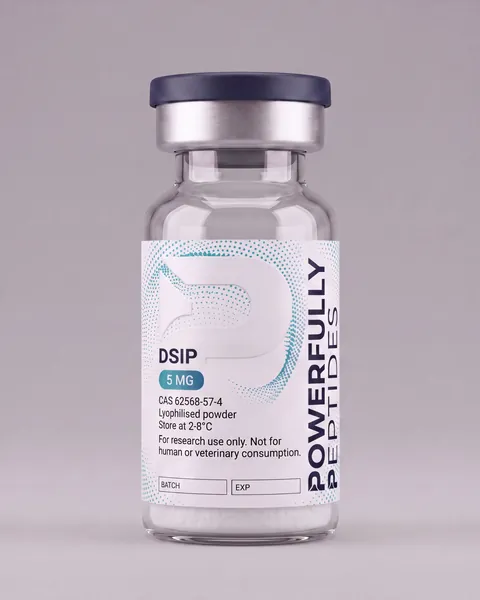 DSIP research vial