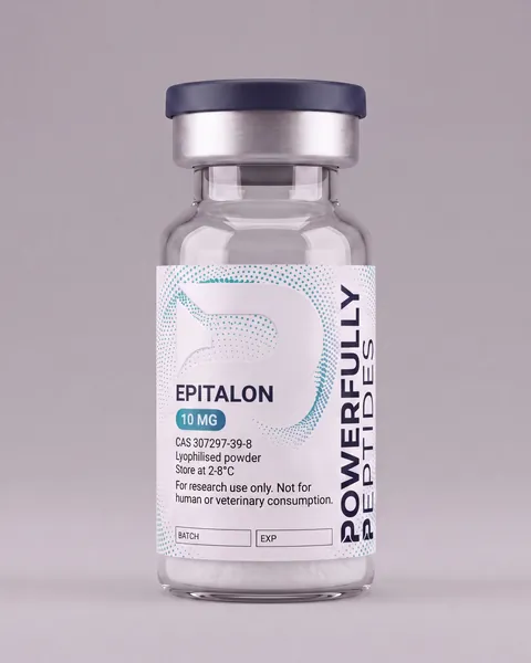 Epitalon research vial