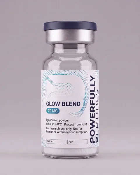 Glow Blend research vial
