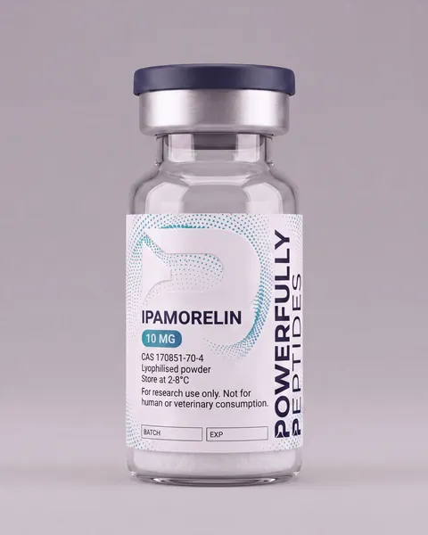 Ipamorelin research vial