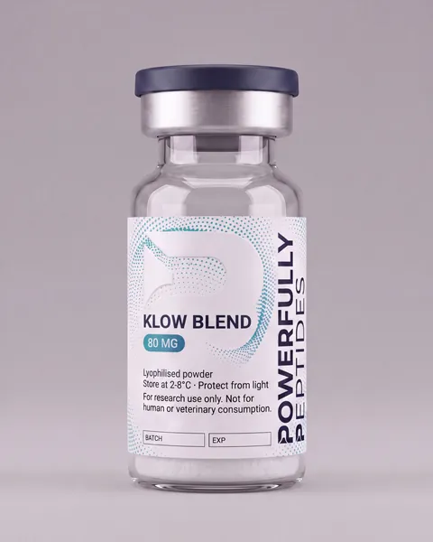 KLOW Blend research vial