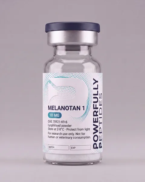 Melanotan 1 research vial