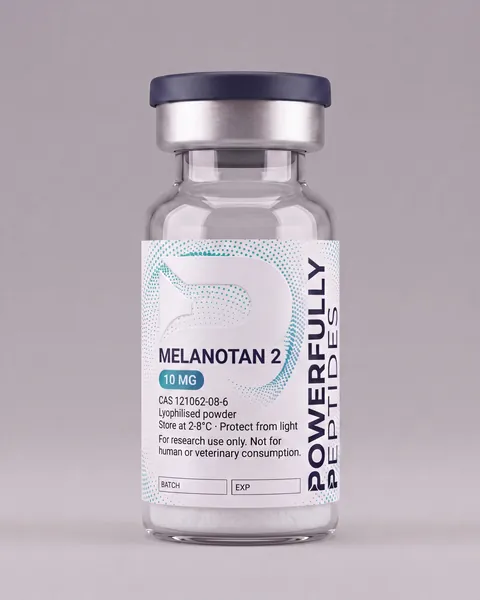 Melanotan 2 research vial