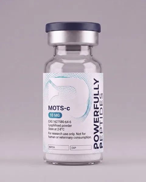 MOTS-c research vial
