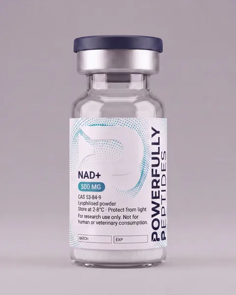 NAD+ research vial