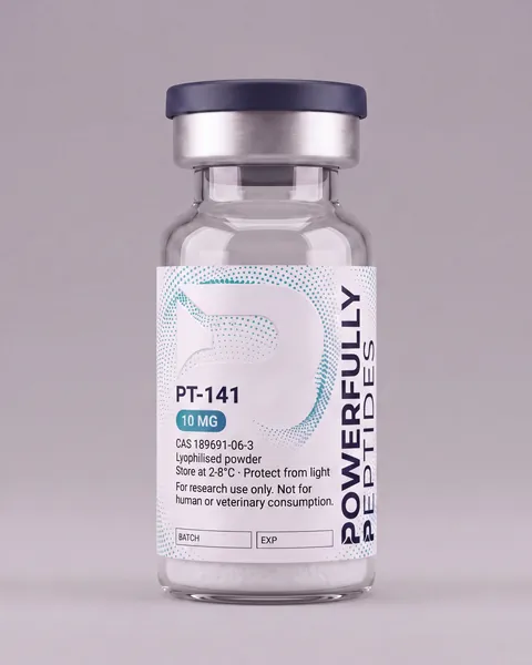 PT-141 research vial