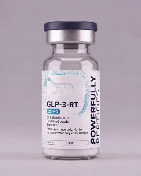 GLP-3-RT 20 mg research vial