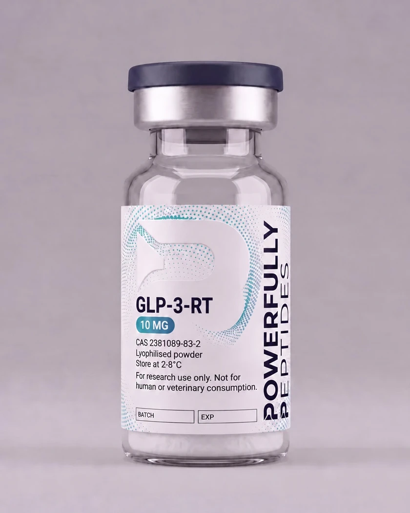 GLP-3-RT research vial
