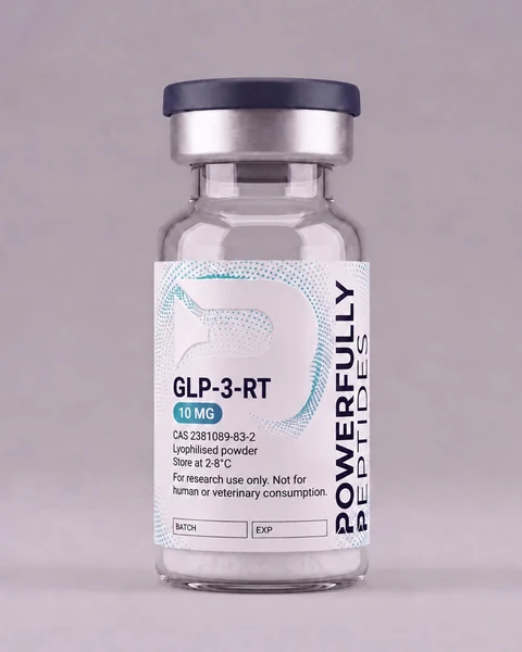 GLP-3-RT research vial