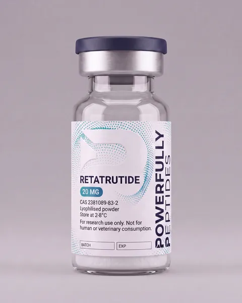 Retatrutide 20 mg research vial
