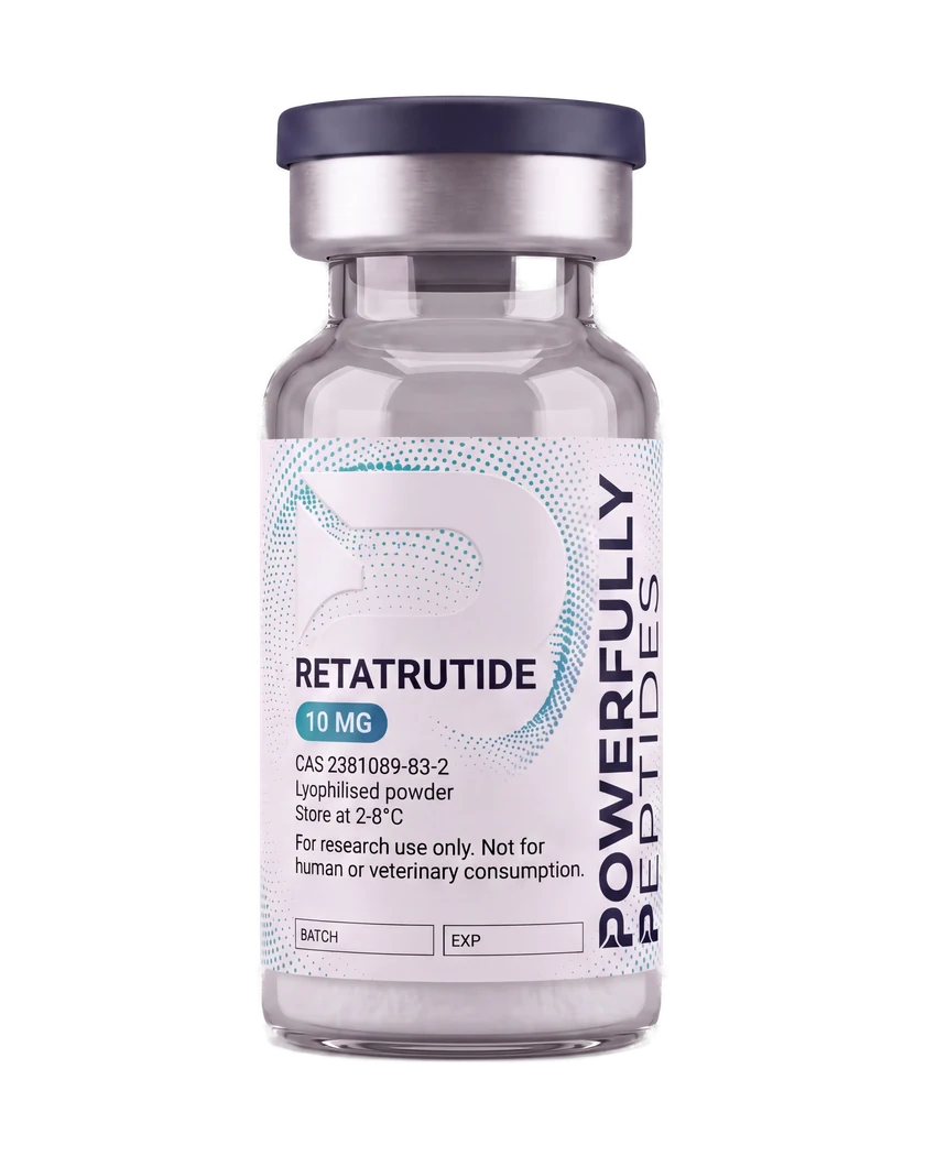 Retatrutide research vial