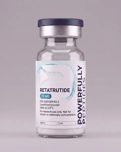 Retatrutide research vial