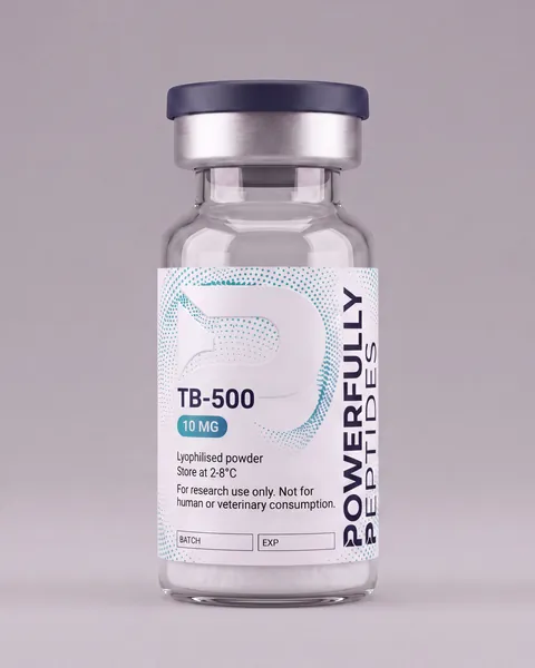 TB-500 research vial