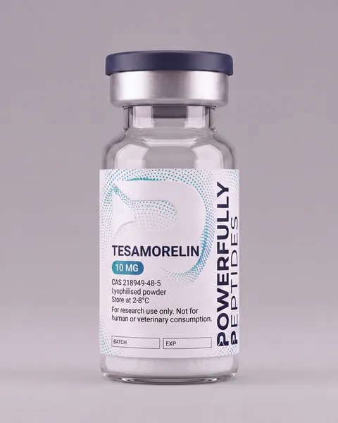 Tesamorelin research vial