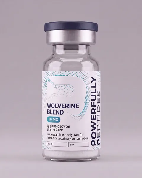 Wolverine Blend research vial