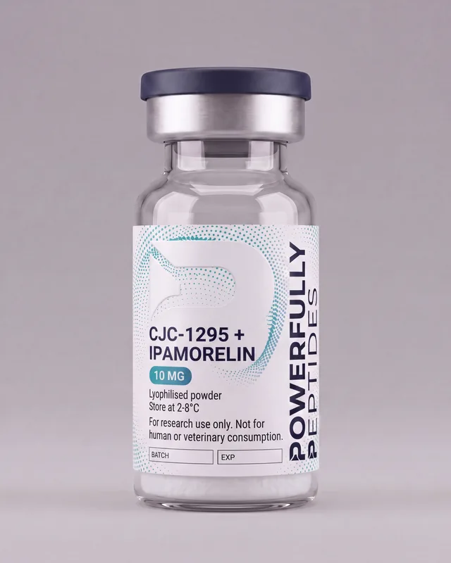CJC-1295 + Ipamorelin 10 mg lyophilised vial