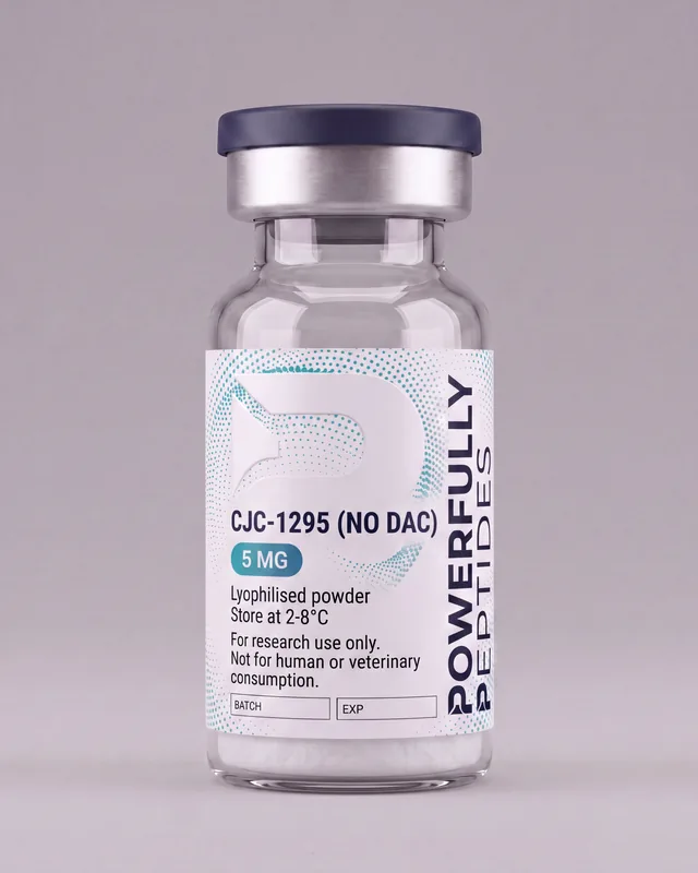 CJC-1295 (No DAC) 5 mg lyophilised vial