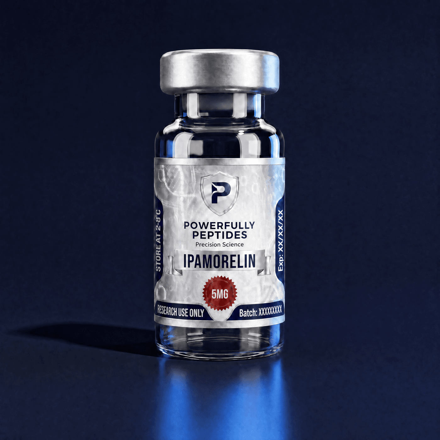 Ipamorelin research vial