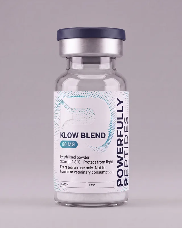 KLOW Blend 80 mg lyophilised vial