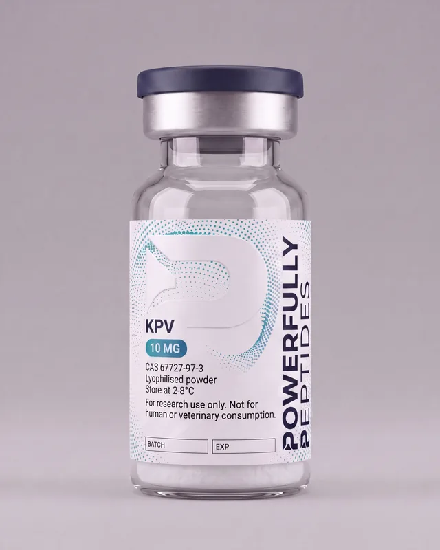 KPV 10 mg lyophilised vial