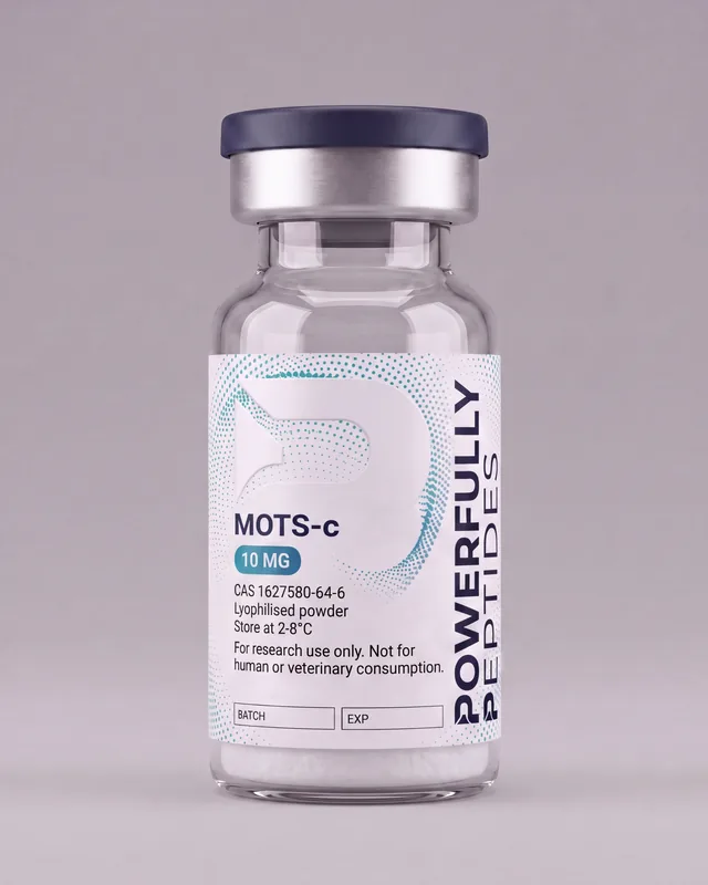 MOTS-c 10 mg lyophilised vial
