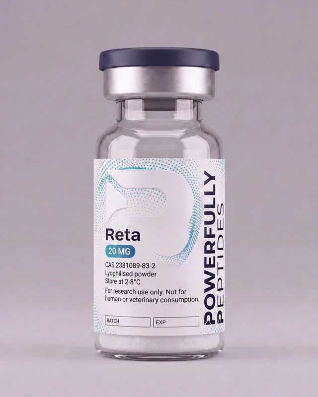 Reta 20 mg lyophilised vial
