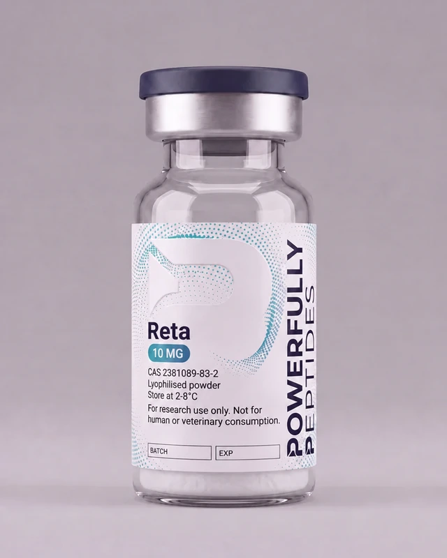Reta 10 mg lyophilised vial