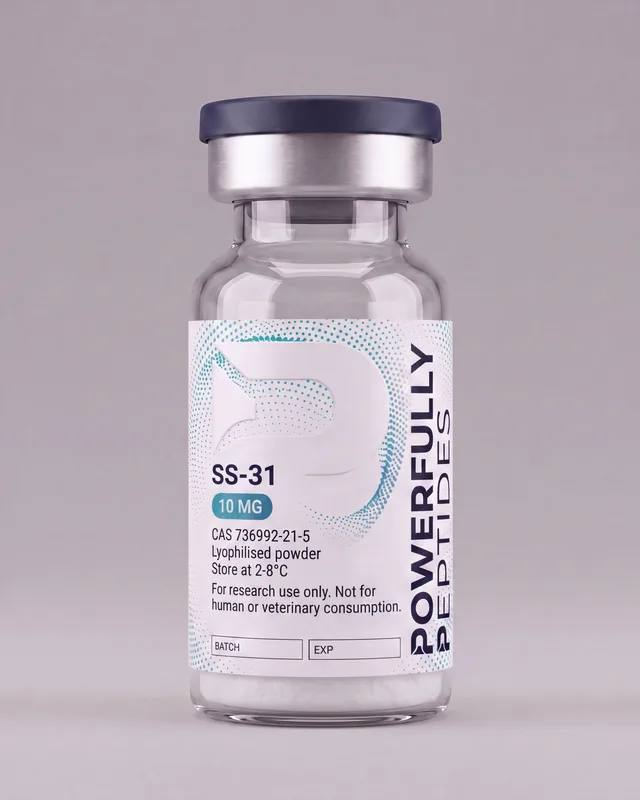 SS-31 10 mg lyophilised vial