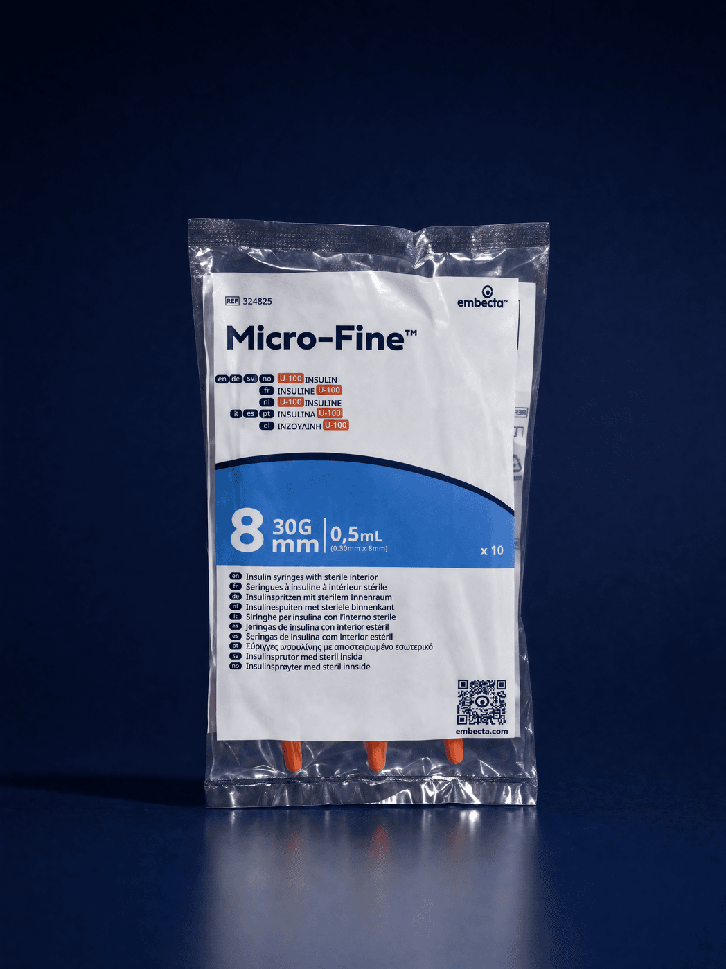 Insulin syringes