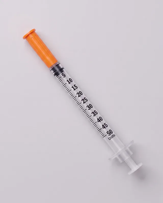 Insulin syringes, 10-pack