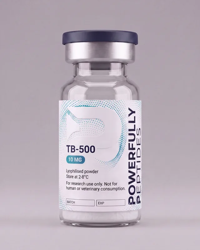 TB-500 10 mg lyophilised vial