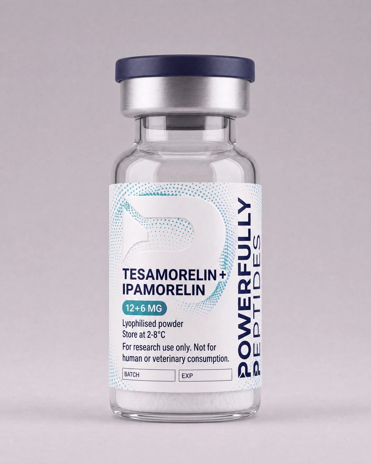 Tesamorelin + Ipamorelin 18 mg