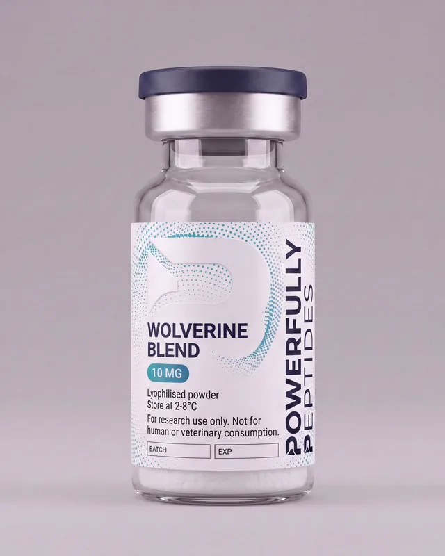 Wolverine Blend 10 mg lyophilised vial